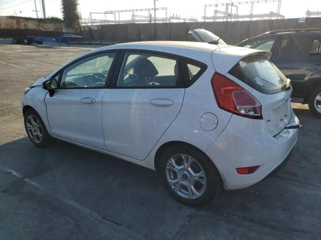  FORD FIESTA 2014 White