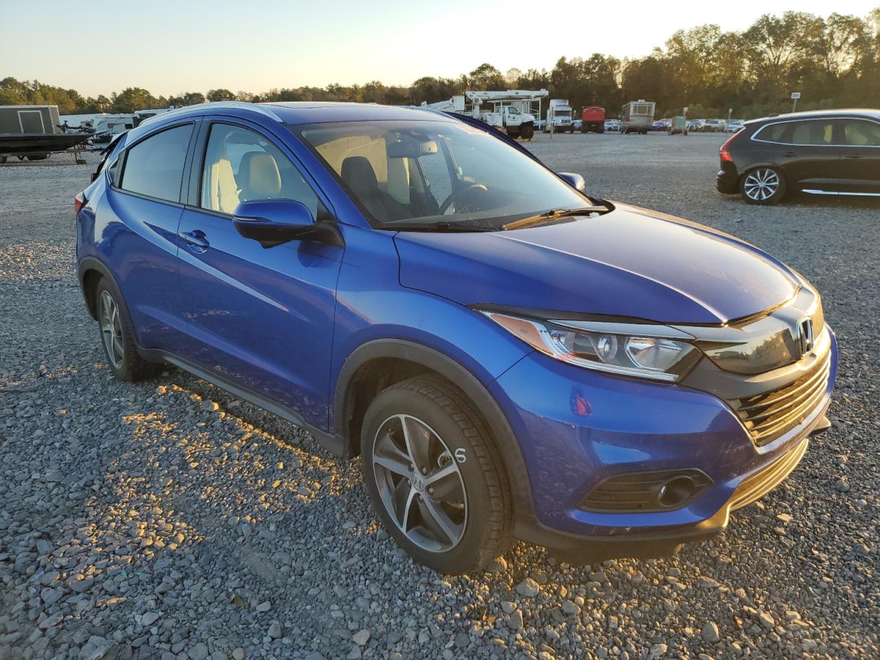 VIN 3CZRU5H75MM705626 2021 HONDA HR-V no.4