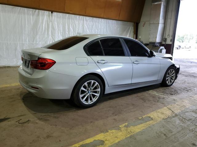  BMW 3 SERIES 2017 Srebrny