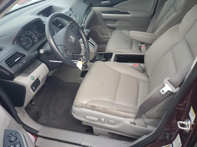  HONDA CRV 2012 Бургунди