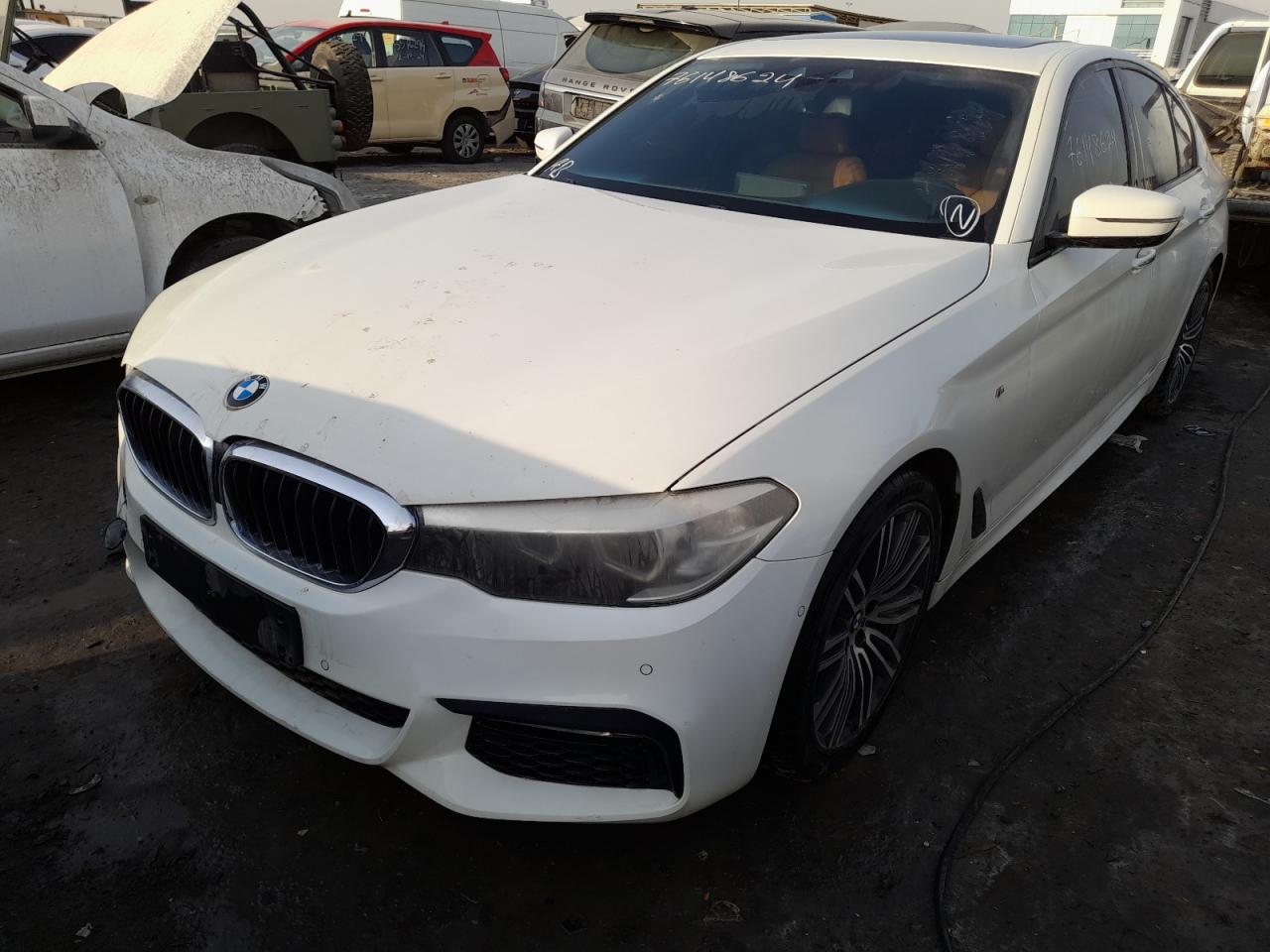 WBAJA1103JBH86484 - 2018 Bmw 520I - #76148624