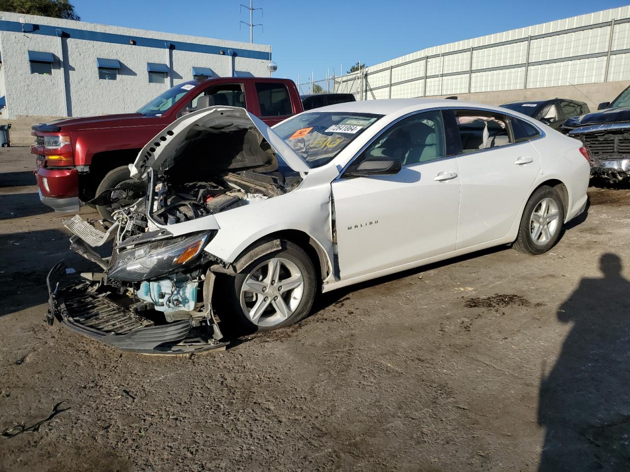 1G1ZB5ST5LF079469 2020 CHEVROLET MALIBU - Image 1