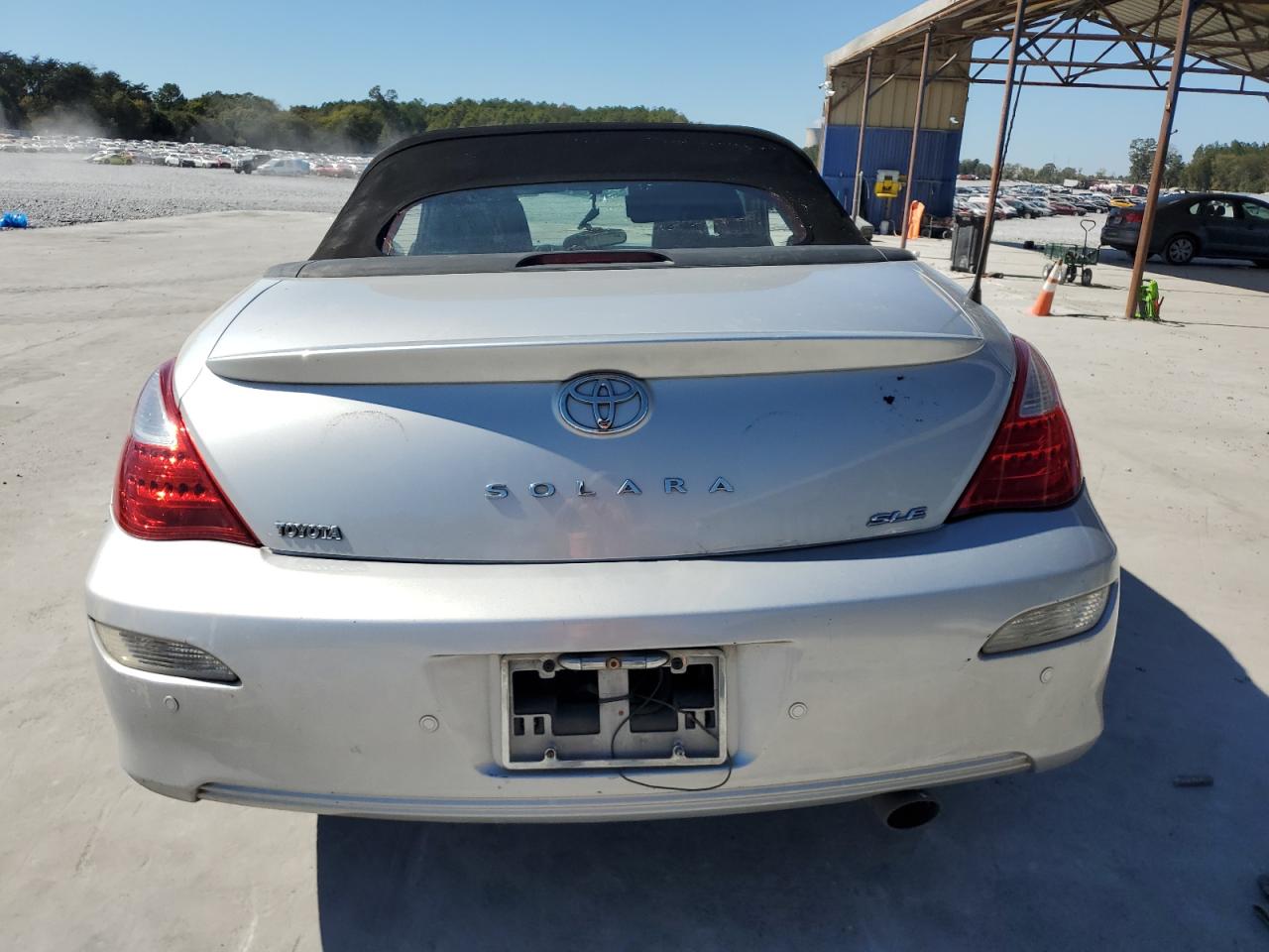 2007 Toyota Camry Solara Se VIN: 4T1FA38P27U135456 Lot: 76681784