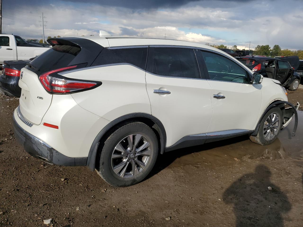 2017 Nissan Murano S VIN: 5N1AZ2MH3HN170112 Lot: 76043394