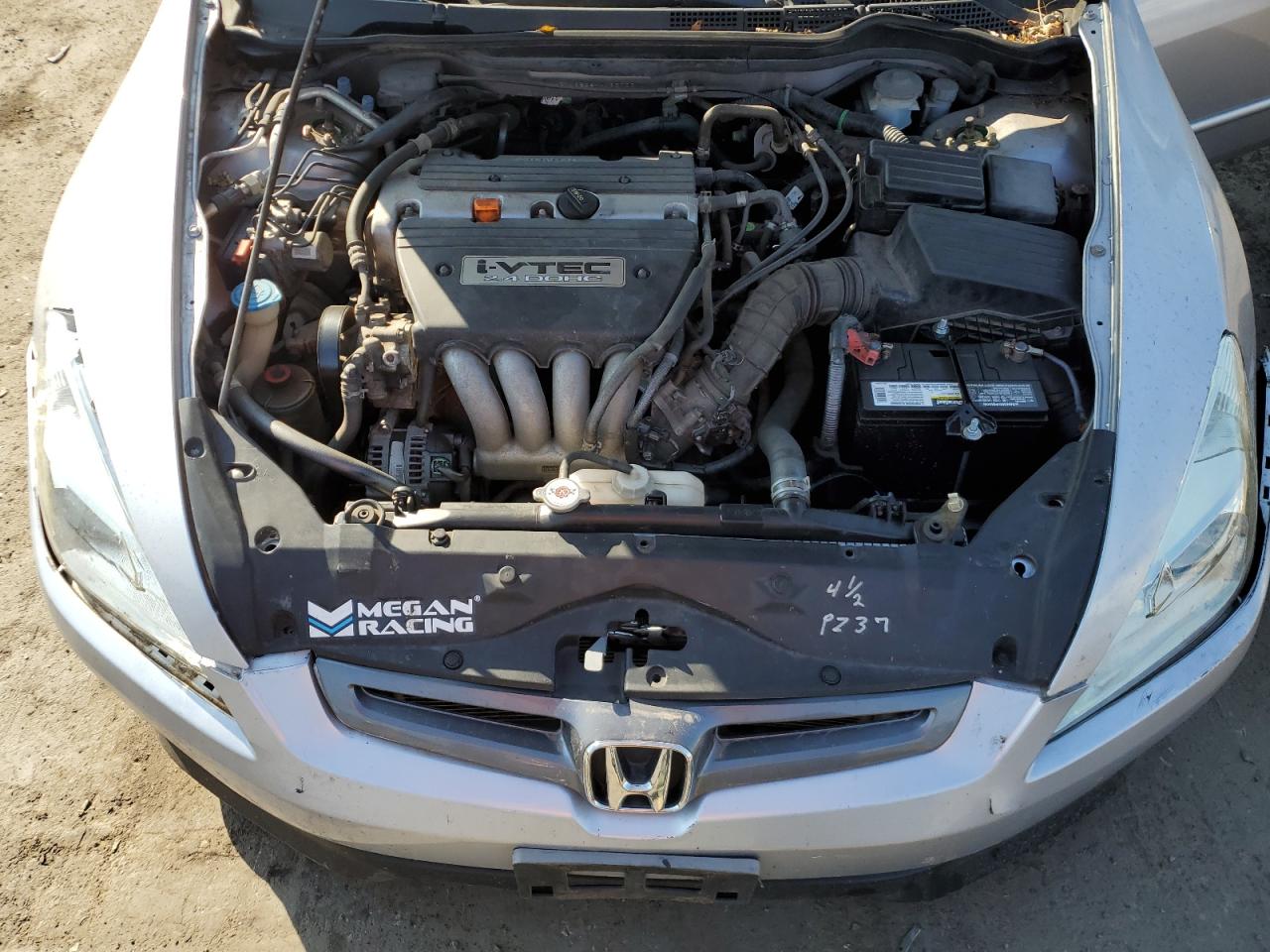 1HGCM55384A062023 2004 Honda Accord Lx