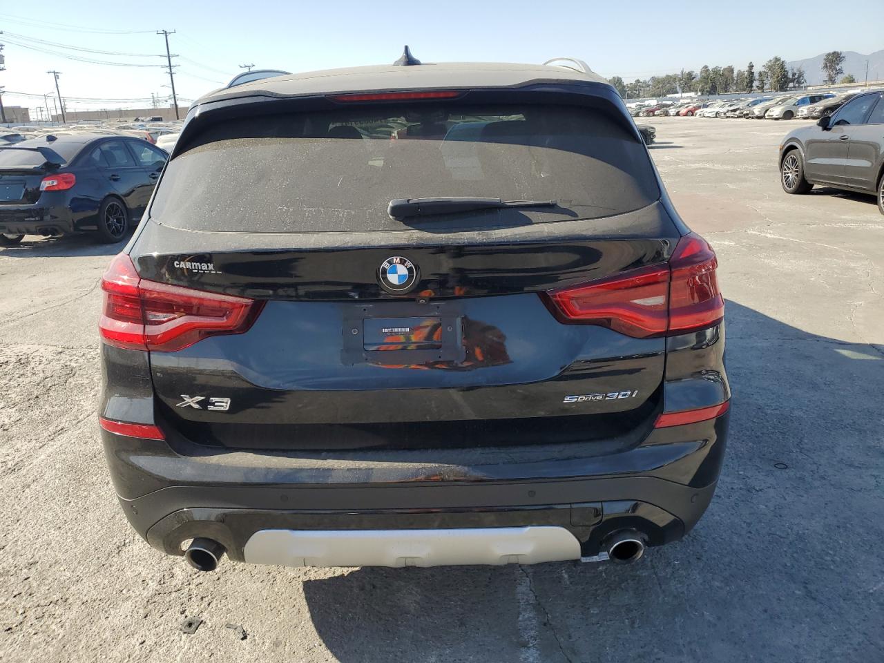 2020 BMW X3 Sdrive30I VIN: 5UXTY3C00L9D41113 Lot: 74605914