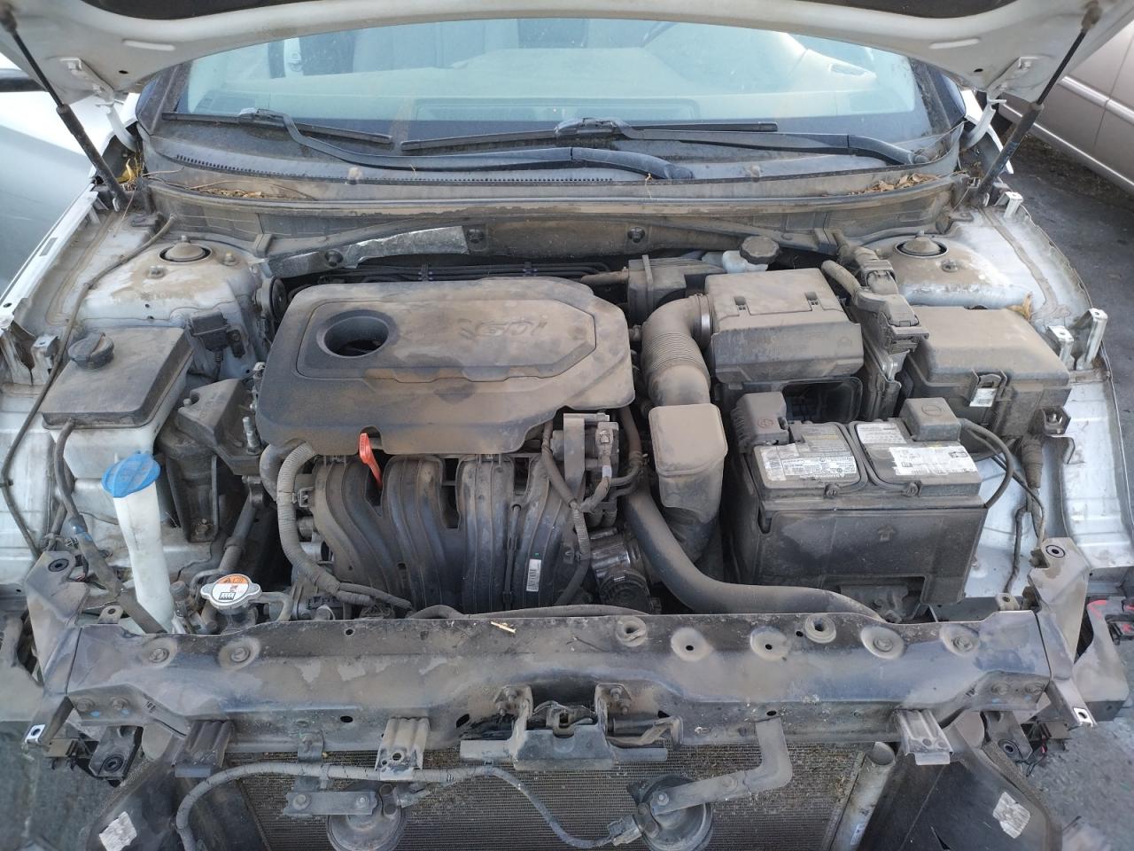 5NPE34AF1JH630640 2018 Hyundai Sonata Sport