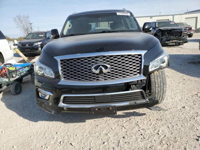  INFINITI QX80 2015 Чорний