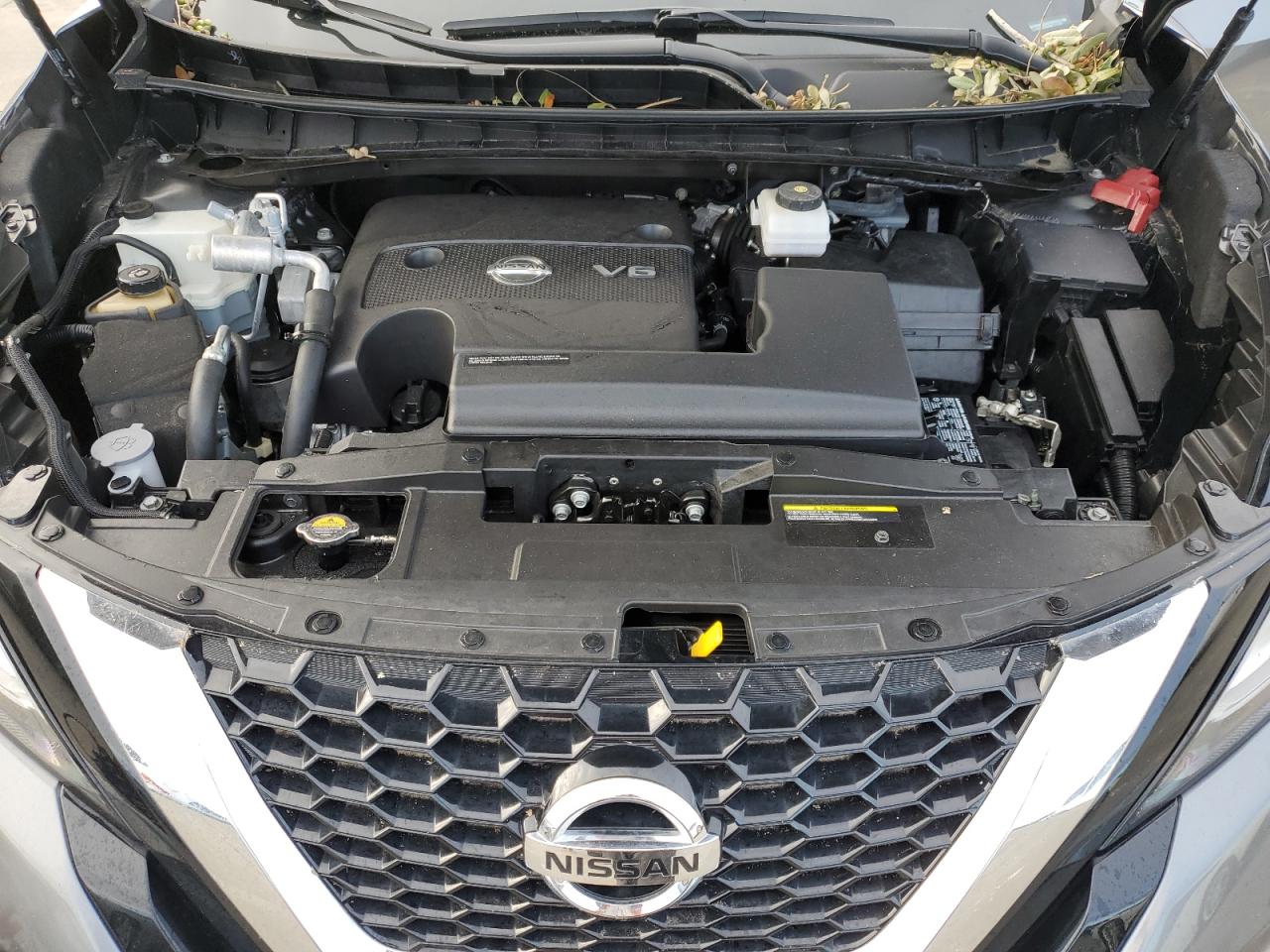 2021 Nissan Murano Sv VIN: 5N1AZ2BJ5MC111168 Lot: 75187624