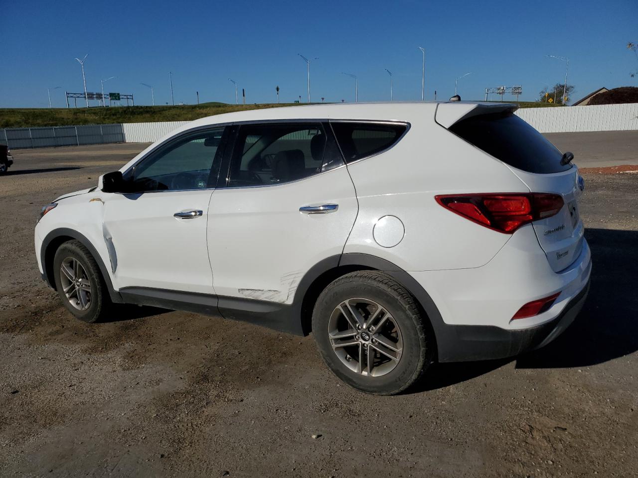 5NMZT3LB3JH092073 2018 Hyundai Santa Fe Sport