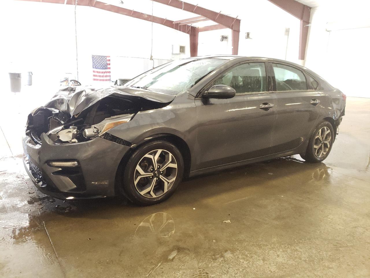 3KPF24AD0KE116242 2019 Kia Forte Fe