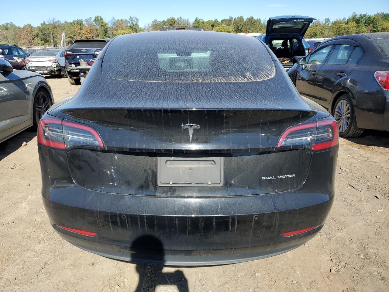 2022 Tesla Model 3 VIN: 5YJ3E1EB7NF191665 Lot: 74434874