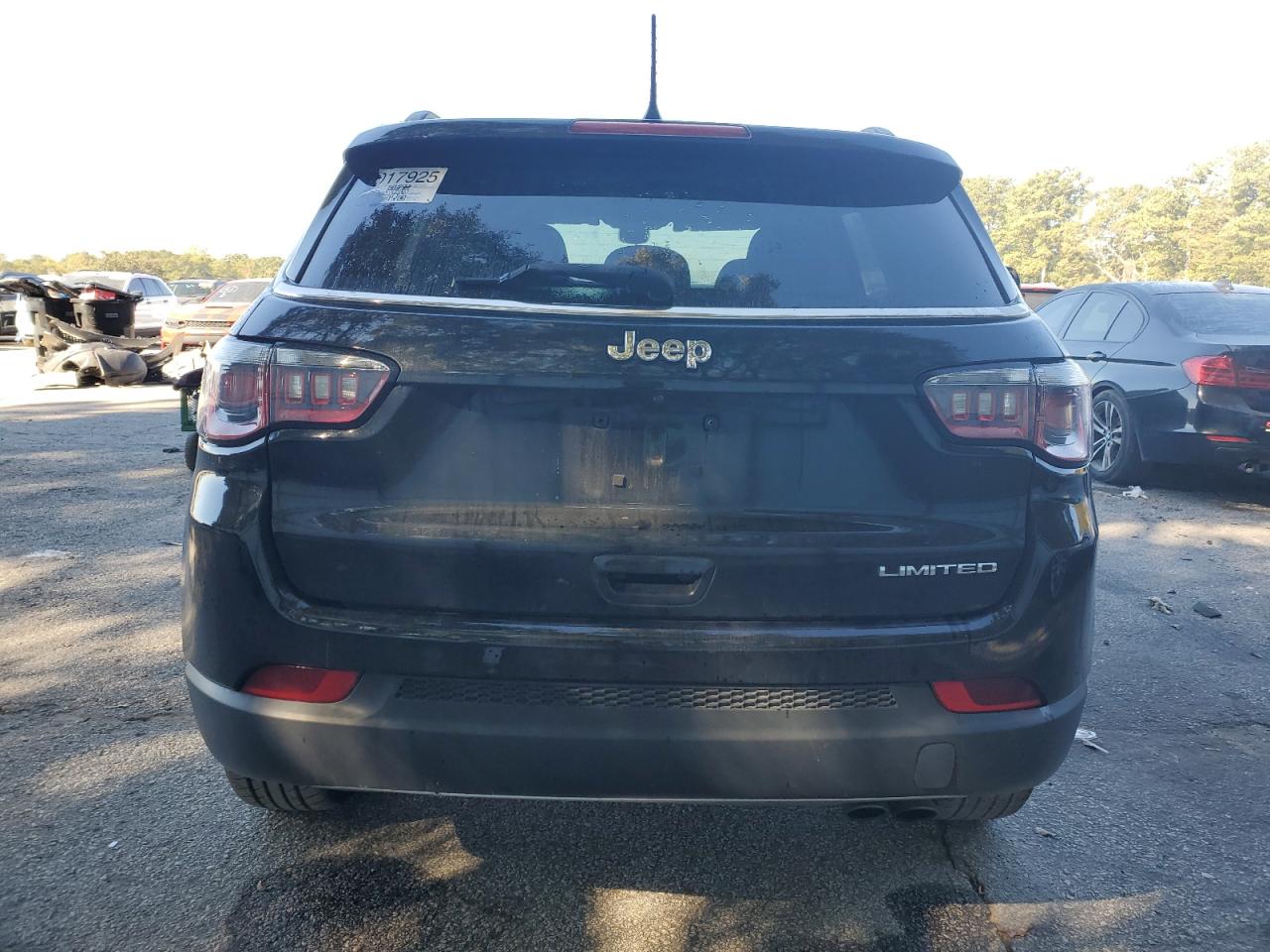 2019 Jeep Compass Limited VIN: 3C4NJCCB8KT675943 Lot: 76779034