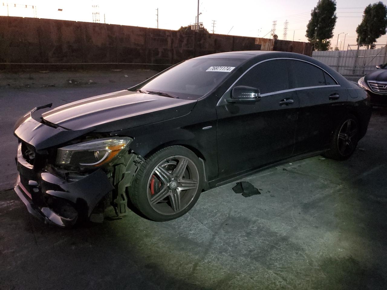 2016 MERCEDES-BENZ CLA-CLASS