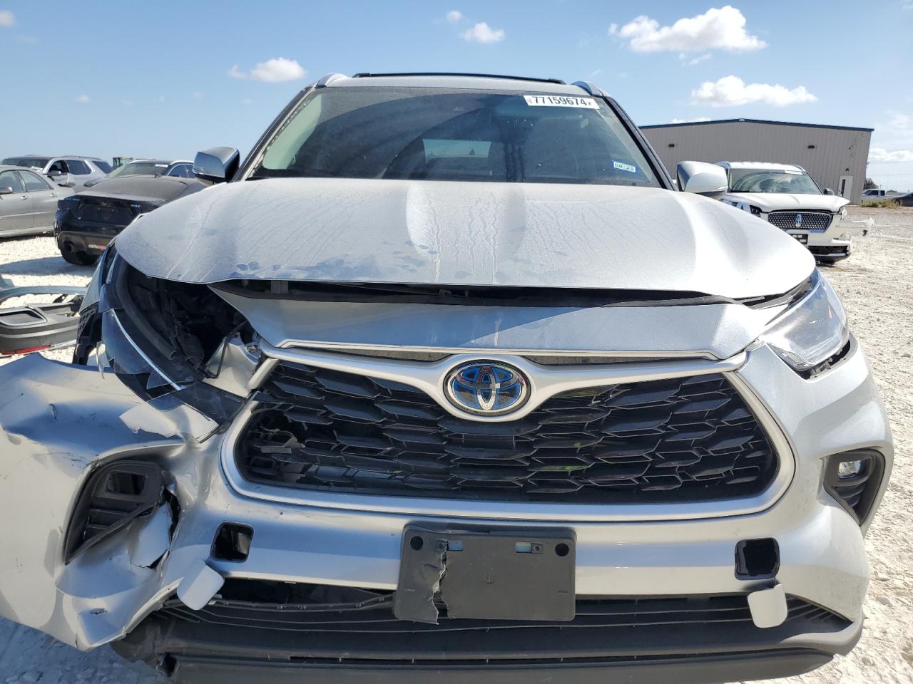 5TDGARAH1MS508954 2021 Toyota Highlander Hybrid Xle