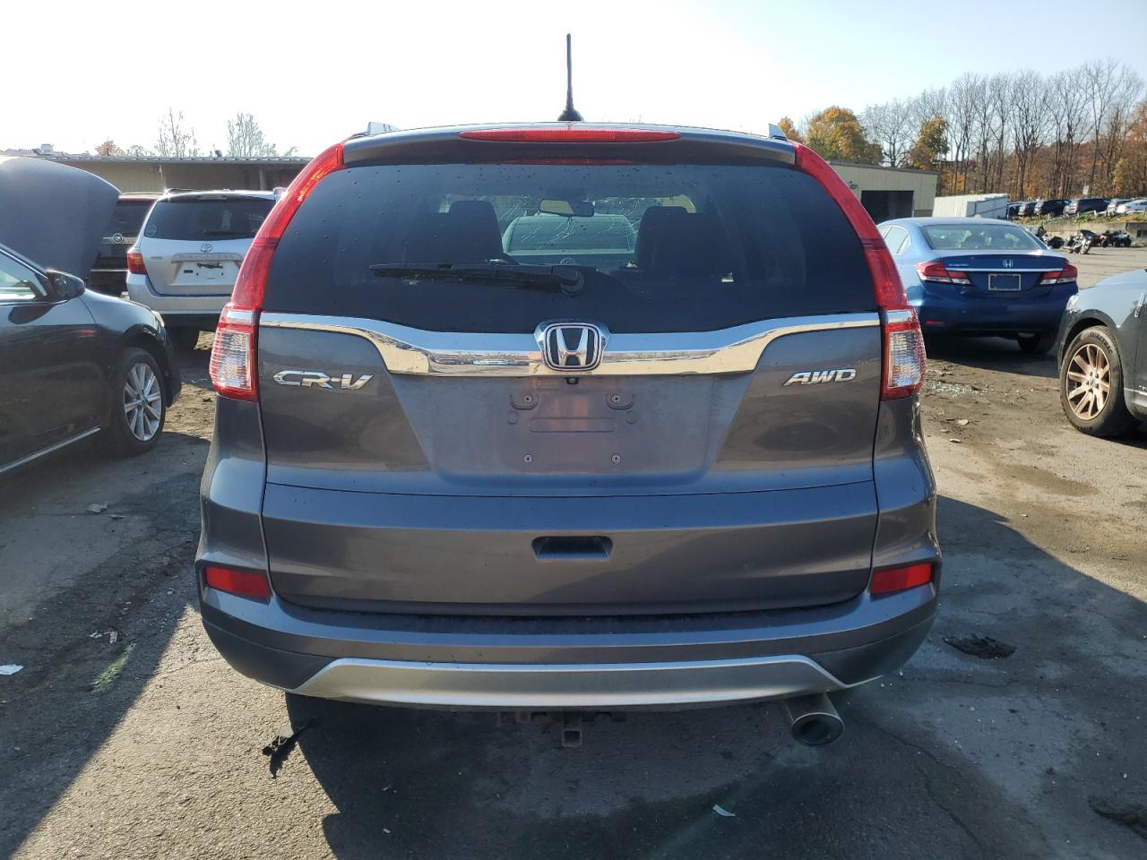 2015 Honda Cr-V Exl VIN: 2HKRM4H76FH641315 Lot: 77987174