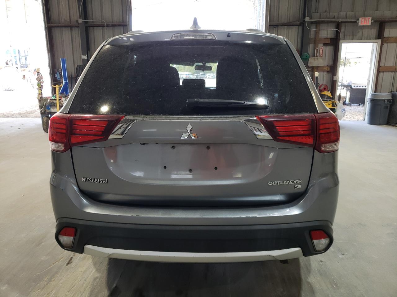 2018 Mitsubishi Outlander Se VIN: JA4AD3A36JZ054574 Lot: 76012694