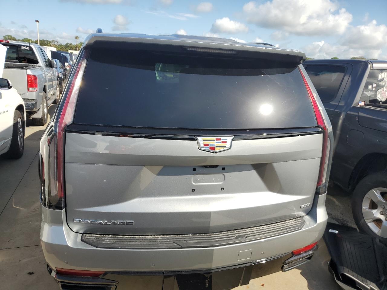 1GYS4GKL3PR556736 2023 Cadillac Escalade Sport Platinum