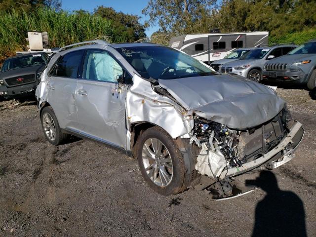  LEXUS RX350 2013 Silver