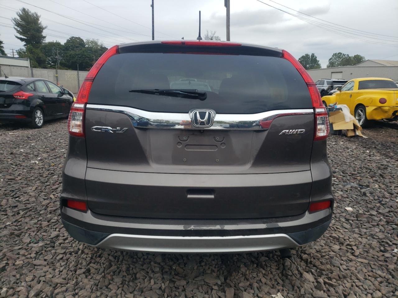 2HKRM4H54FH684498 2015 Honda Cr-V Ex