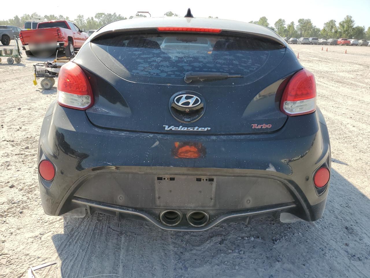 2013 Hyundai Veloster Turbo VIN: KMHTC6AE2DU103870 Lot: 75475294