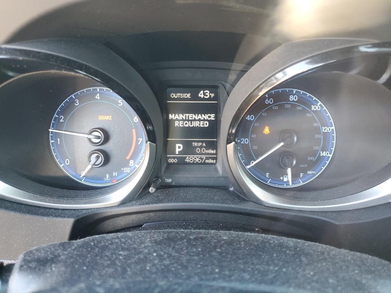 2016 Toyota Corolla L VIN: 2T1BURHE3GC745293 Lot: 76670754