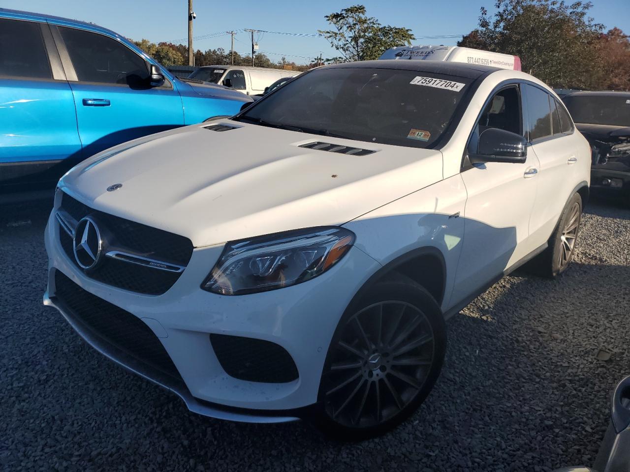 2017 Mercedes-Benz GLE - Image 1