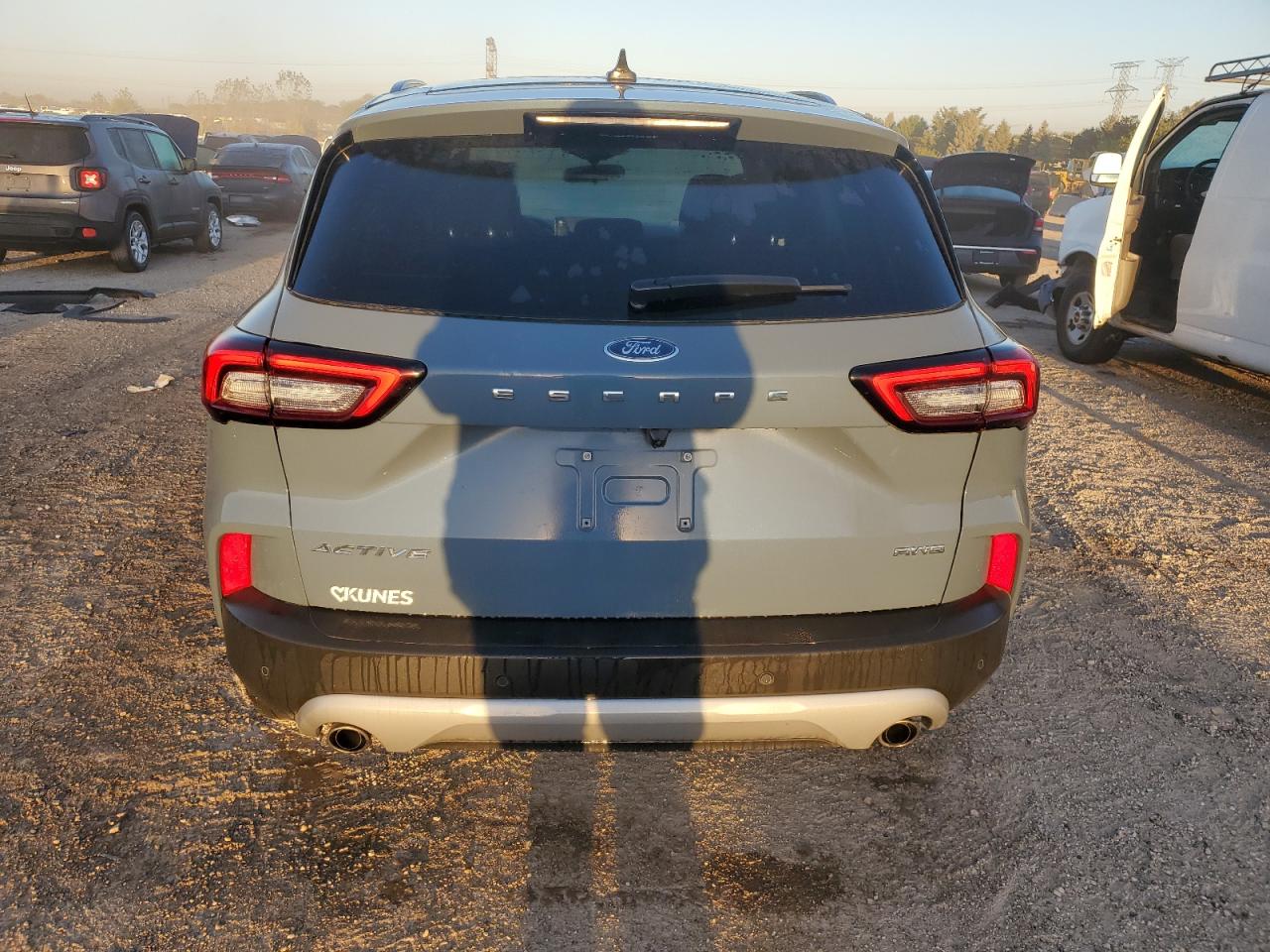 2023 Ford Escape Active VIN: 1FMCU9GN1PUA64537 Lot: 74958464