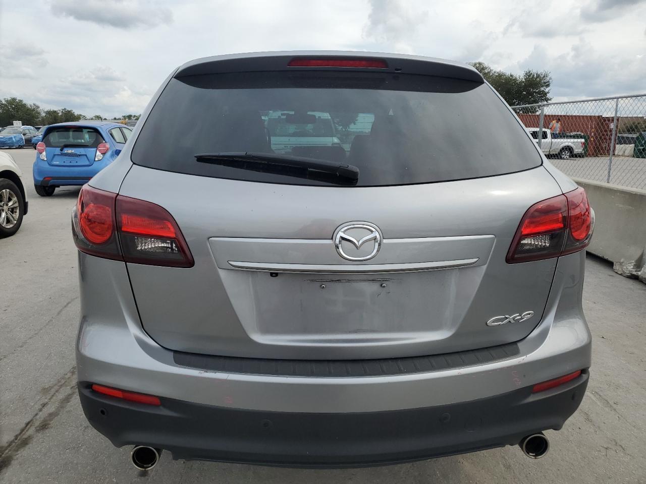 2013 Mazda Cx-9 Grand Touring VIN: JM3TB2DA2D0408664 Lot: 77107274