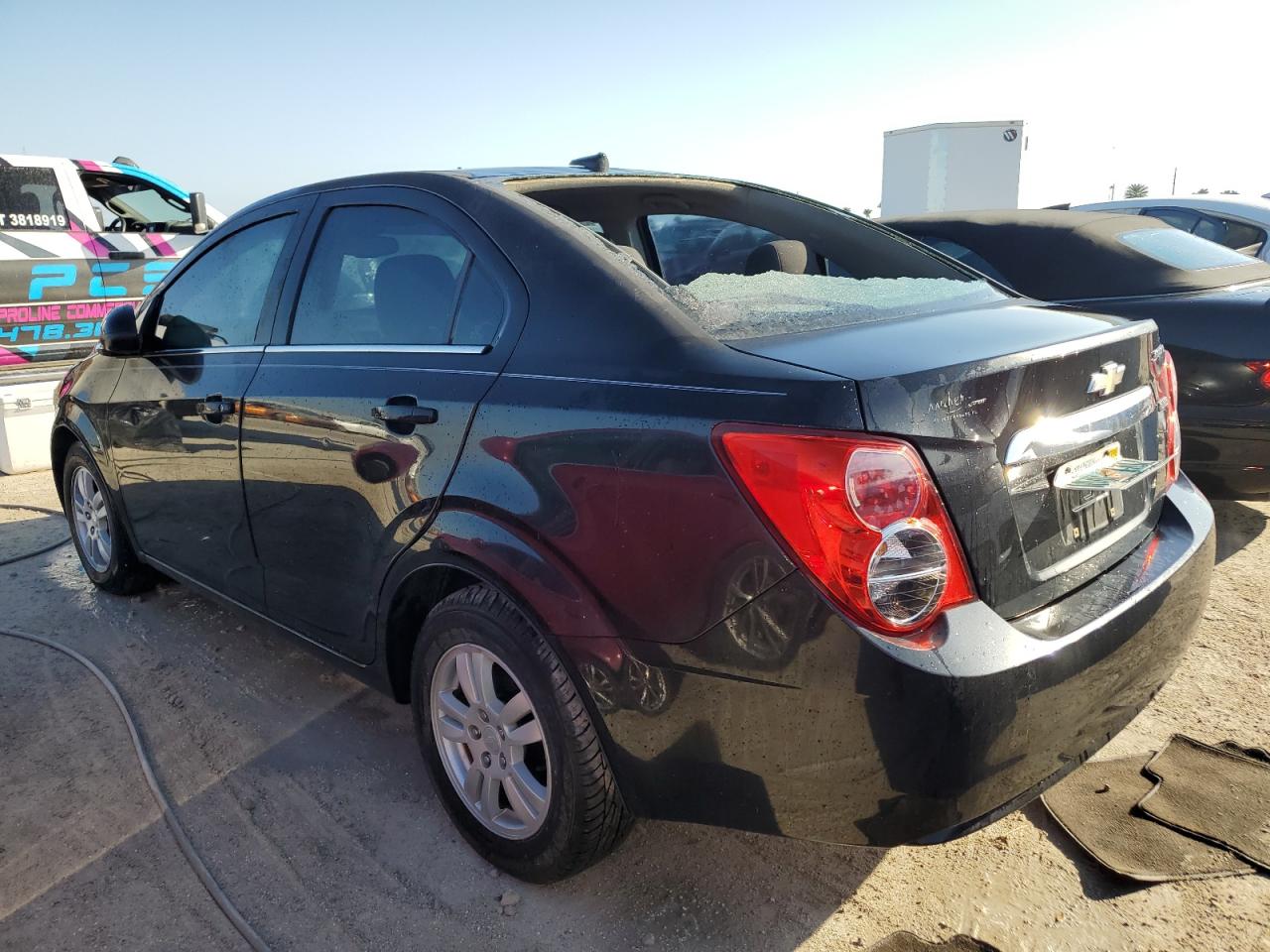 2013 Chevrolet Sonic Lt VIN: 1G1JC5SB7D4239527 Lot: 75093884