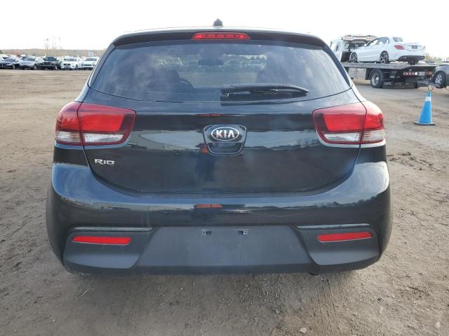  KIA RIO 2018 Чорний