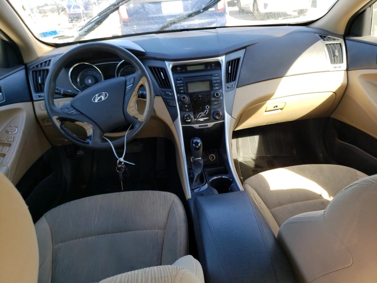 5NPEB4AC3CH343439 2012 Hyundai Sonata Gls