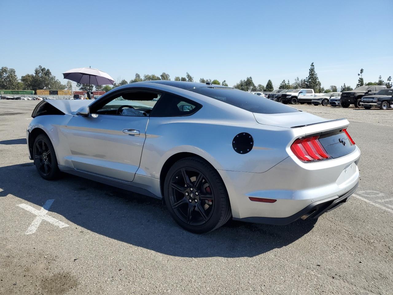 1FA6P8TH1J5163725 2018 FORD MUSTANG - Image 2