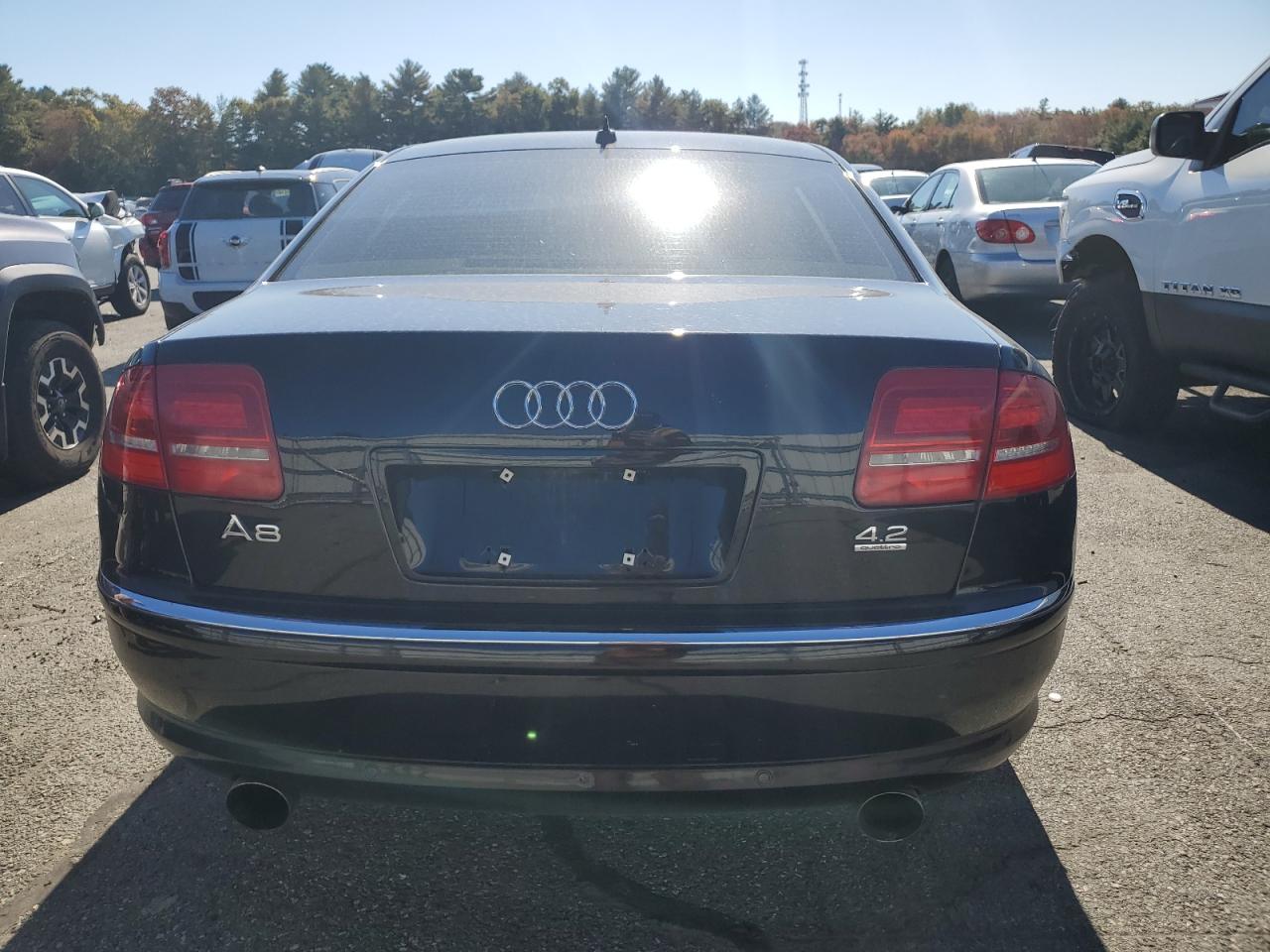 2009 Audi A8 4.2 Quattro VIN: WAULV94E69N002731 Lot: 75920804