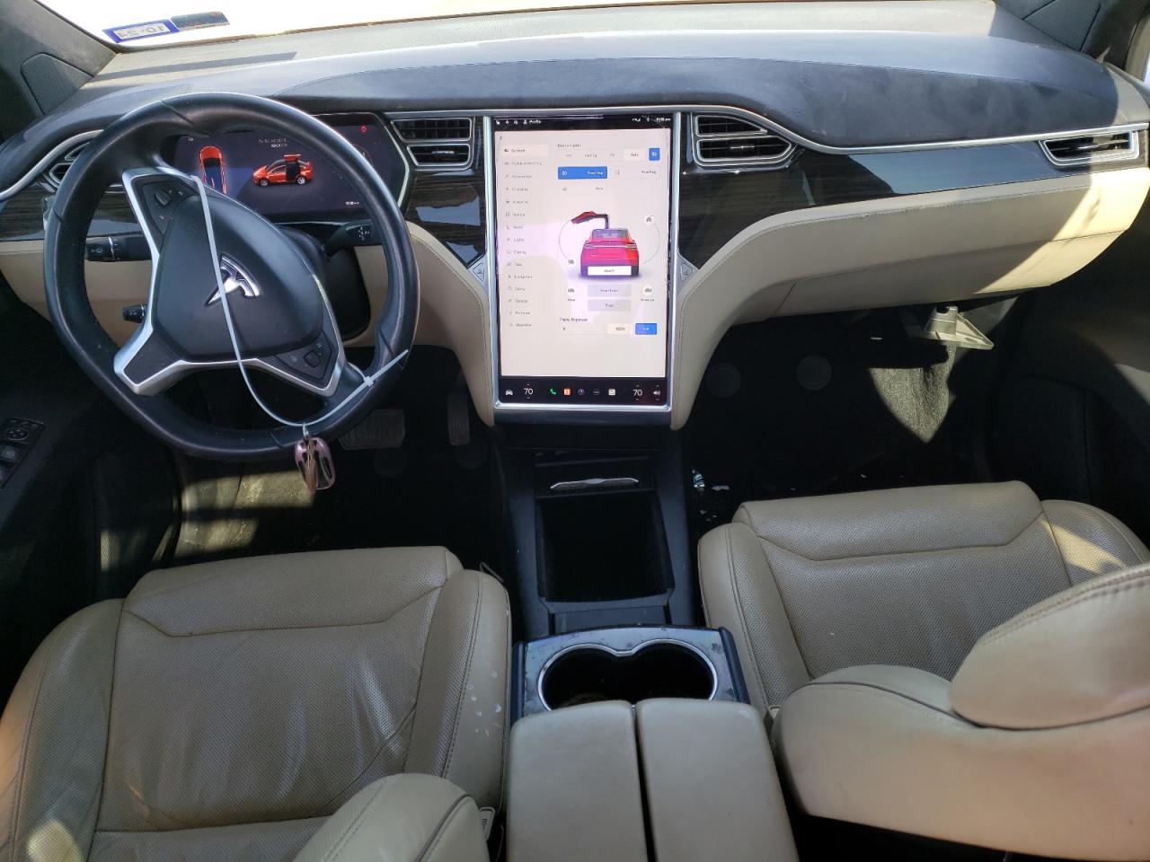 5YJXCAE22GF017836 2016 Tesla Model X