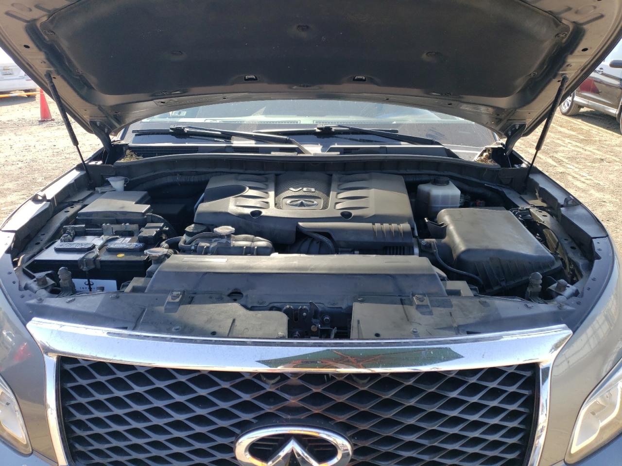 JN8AZ2NC1G9402161 2016 Infiniti Qx80