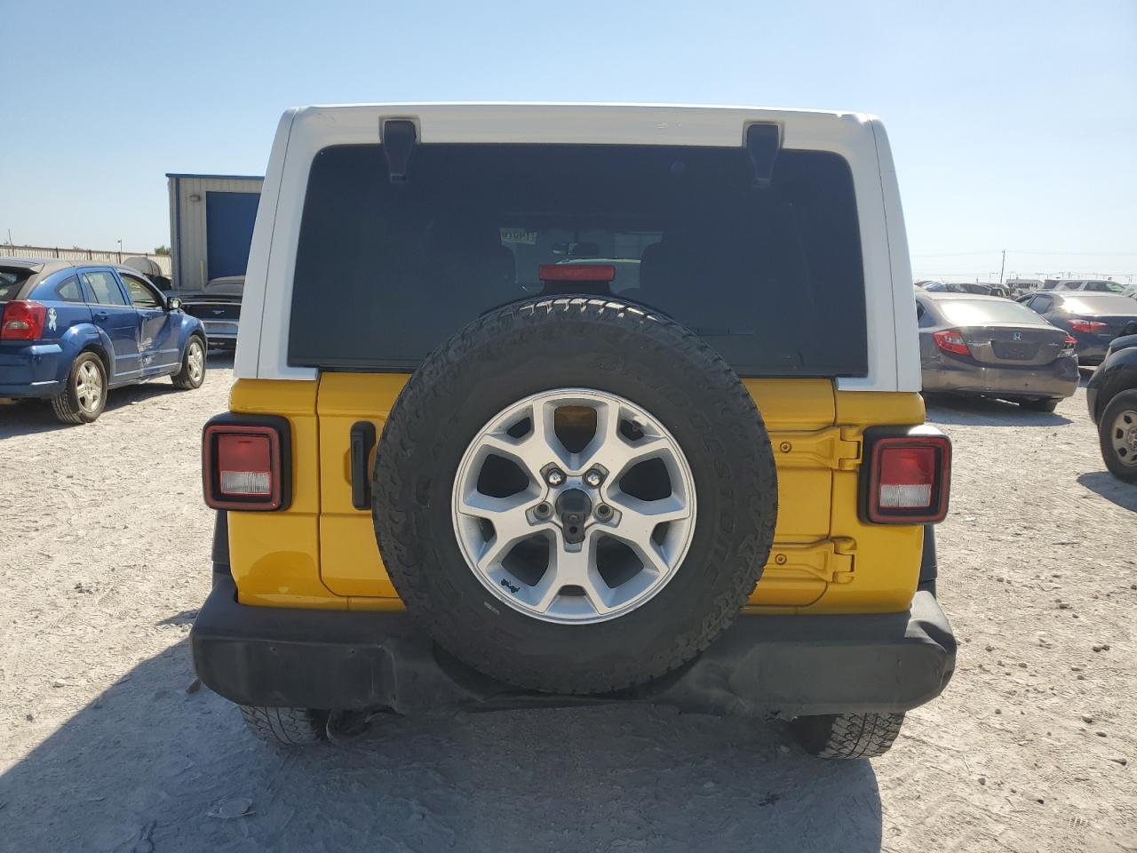 2021 Jeep Wrangler Unlimited Sport VIN: 1C4HJXDG4MW616951 Lot: 74570904