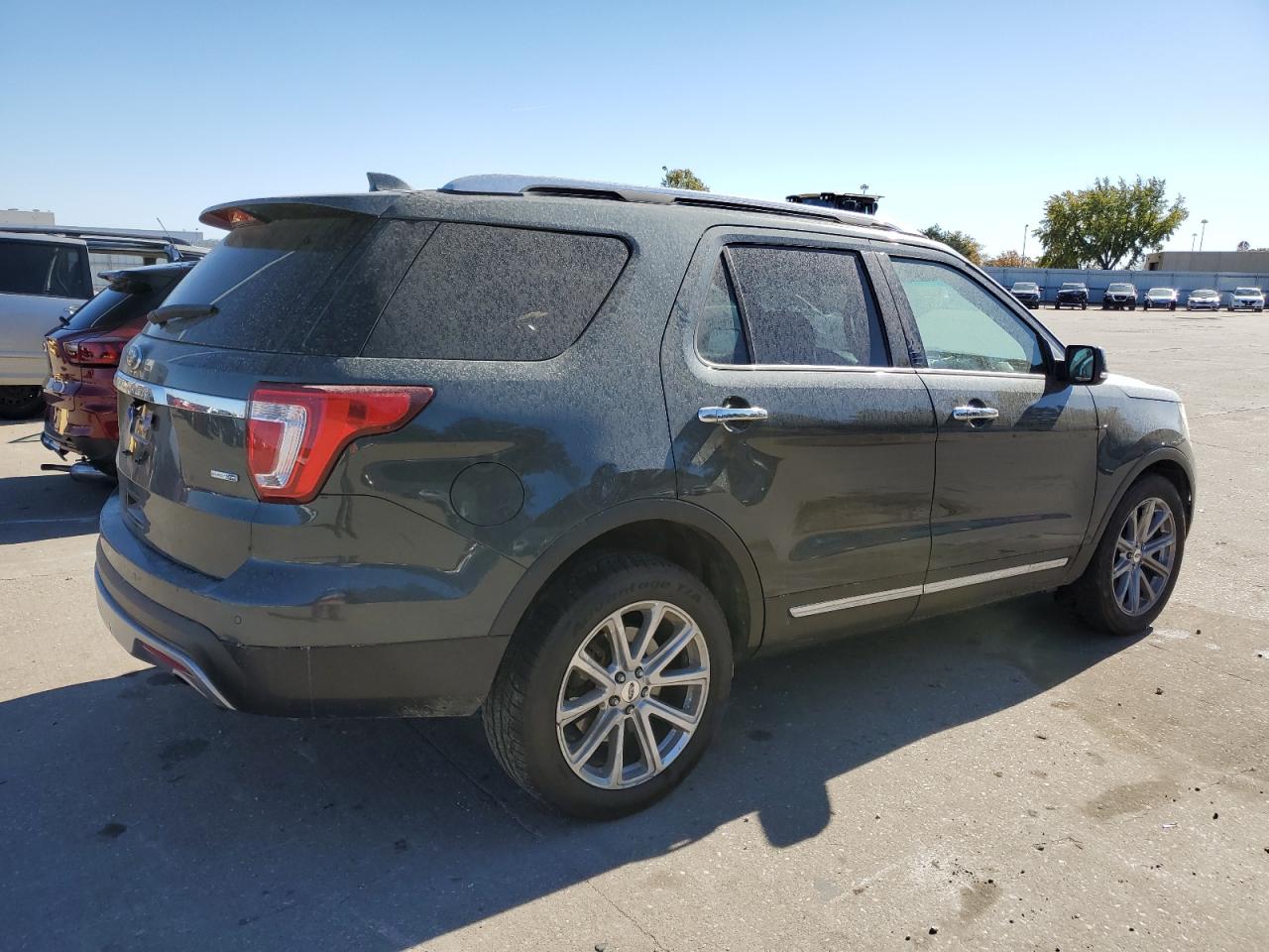 VIN 1FM5K8FH0GGA92994 2016 FORD EXPLORER no.3