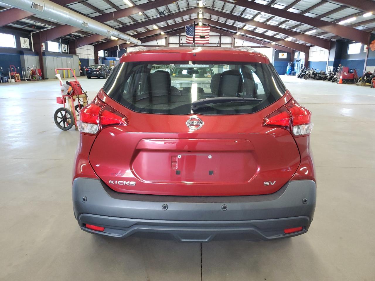 2020 Nissan Kicks Sv VIN: 3N1CP5CV1LL524250 Lot: 74488714