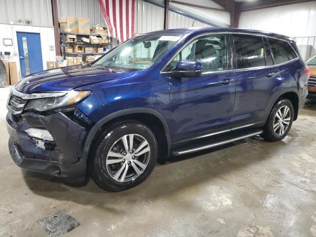  HONDA PILOT 2017 Blue