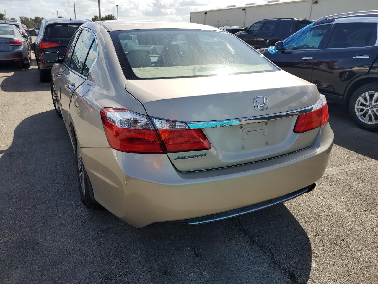 1HGCR2F38EA003067 2014 Honda Accord Lx