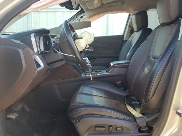  CHEVROLET EQUINOX 2014 tan