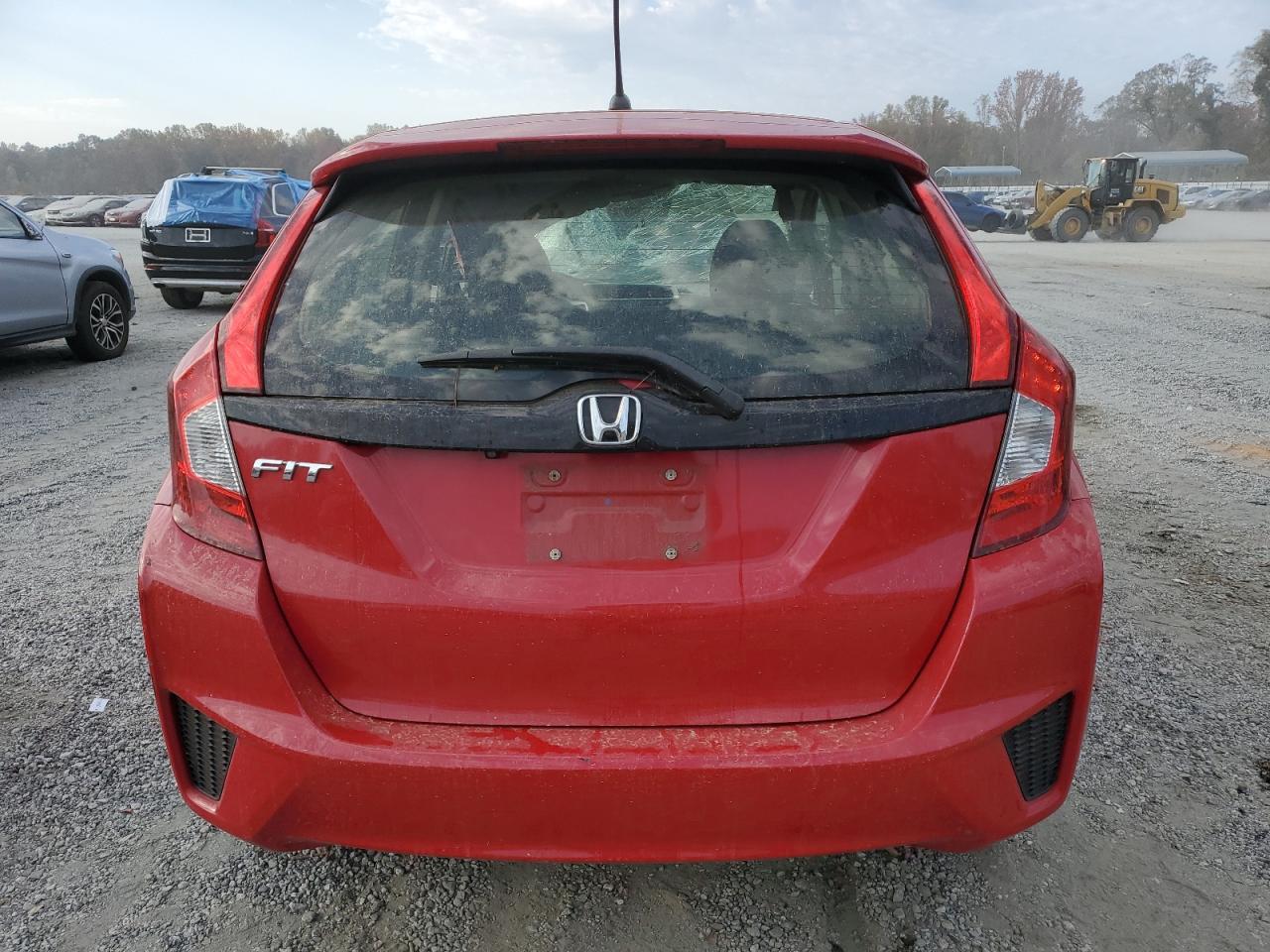 2016 Honda Fit Lx VIN: JHMGK5H51GX005729 Lot: 75775054