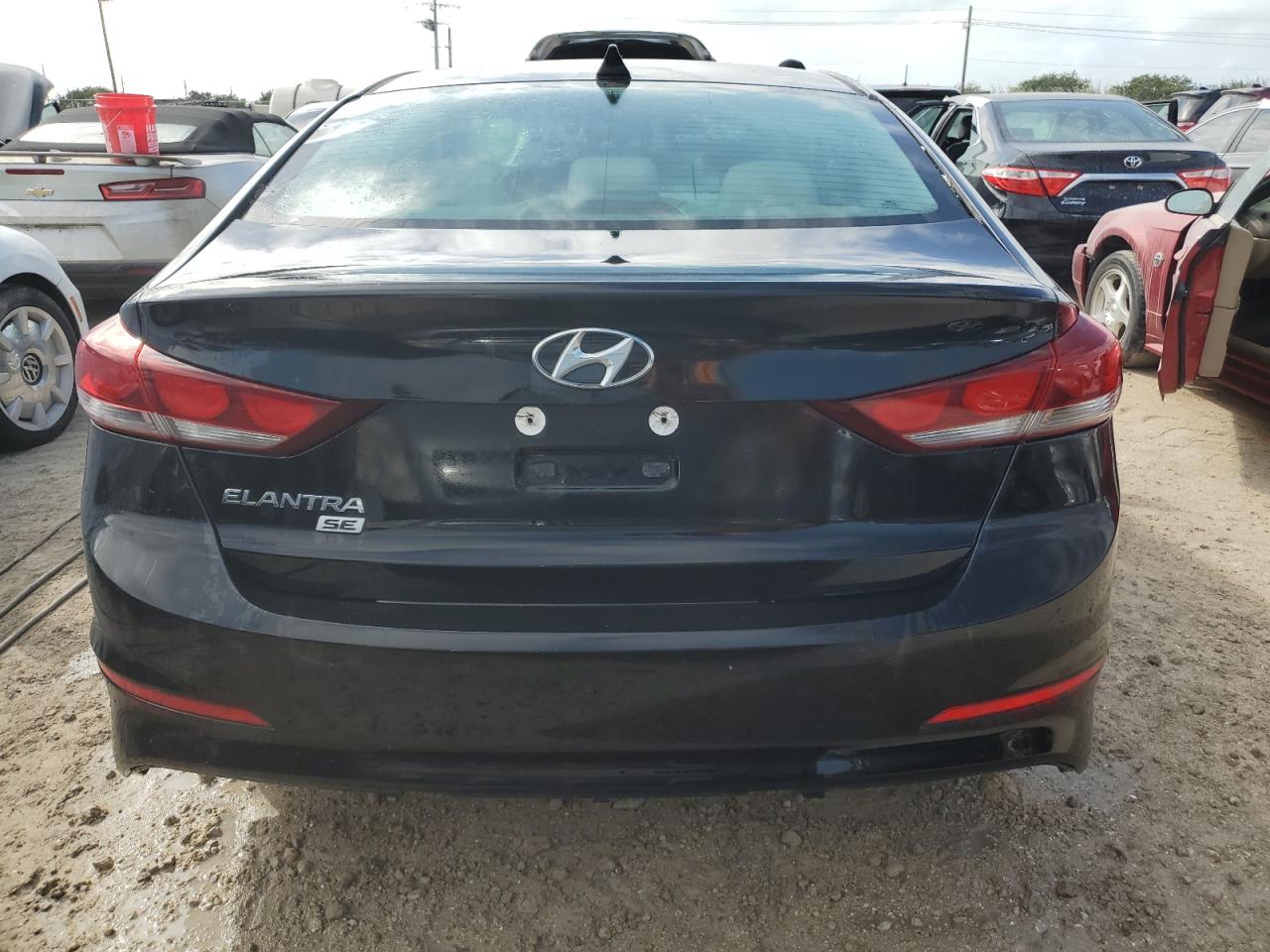 2017 Hyundai Elantra Se VIN: KMHD74LF1HU089579 Lot: 76453174