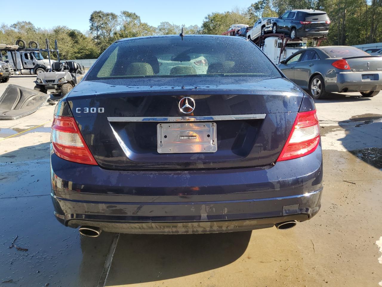 2010 Mercedes-Benz C 300 VIN: WDDGF5EB0AR098616 Lot: 76239064