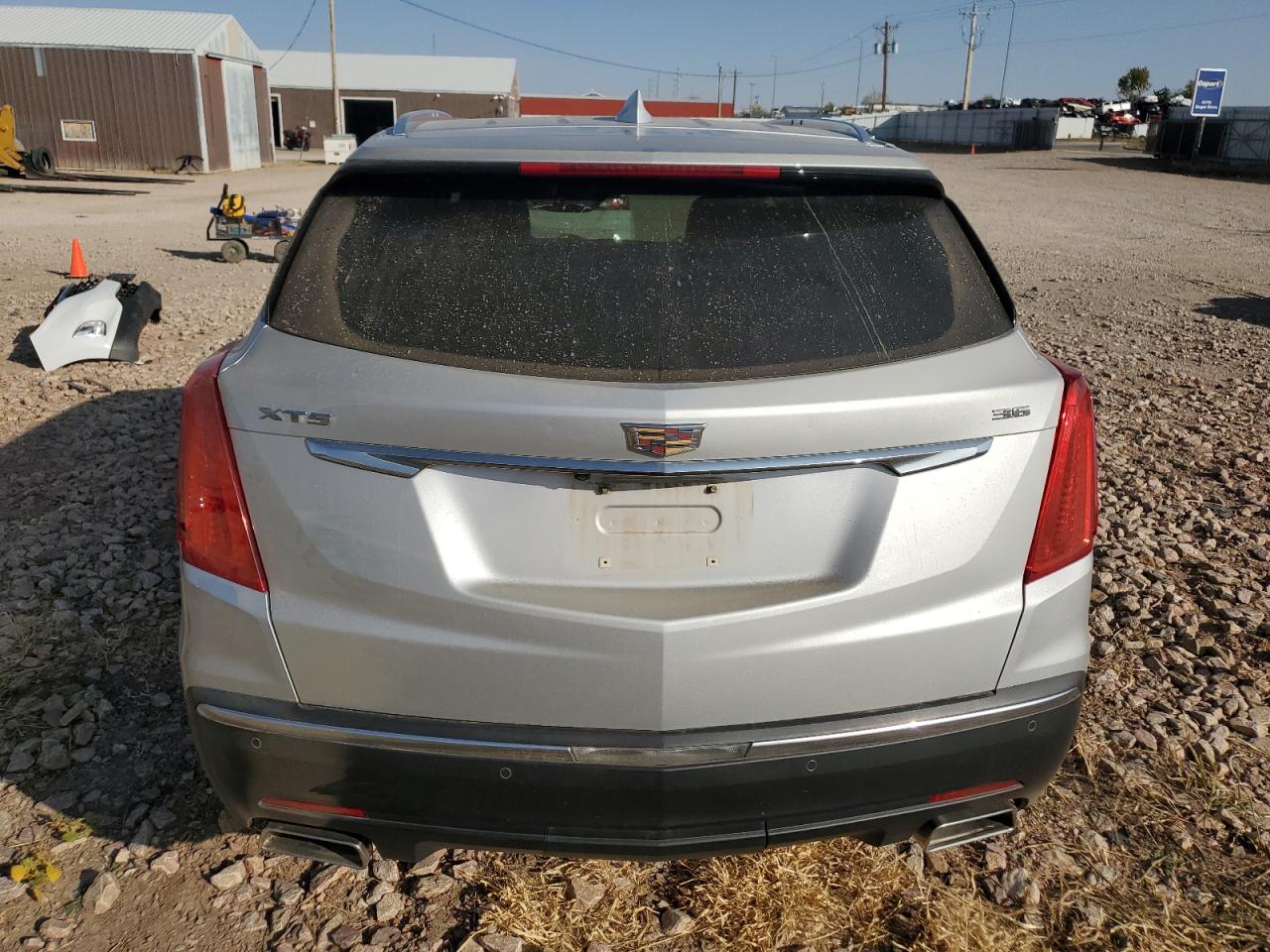 2017 Cadillac Xt5 Luxury VIN: 1GYKNBRSXHZ296463 Lot: 76063004