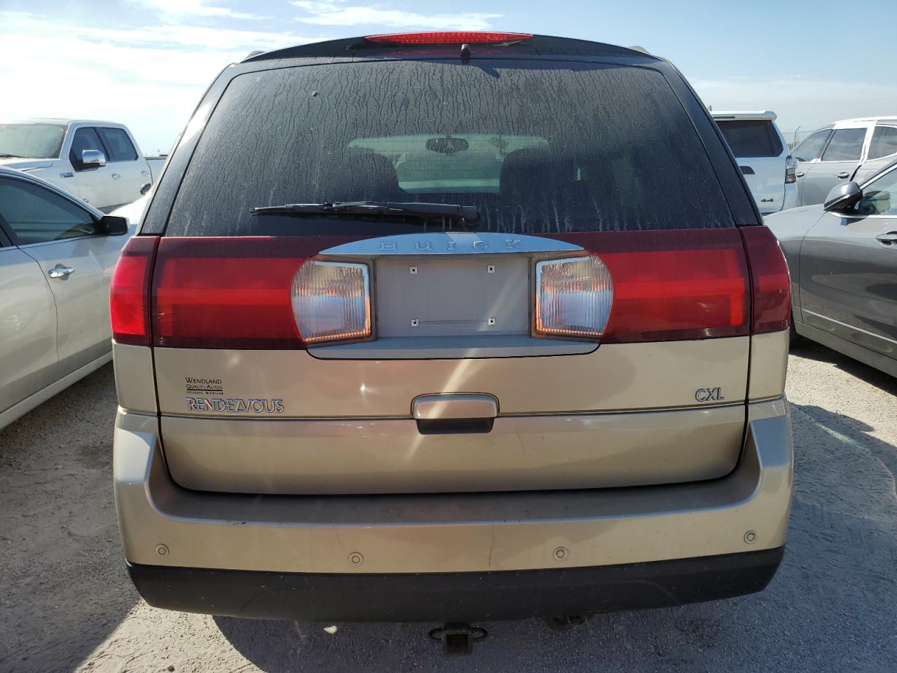 2006 Buick Rendezvous Cx VIN: 3G5DA03L06S500530 Lot: 74436884