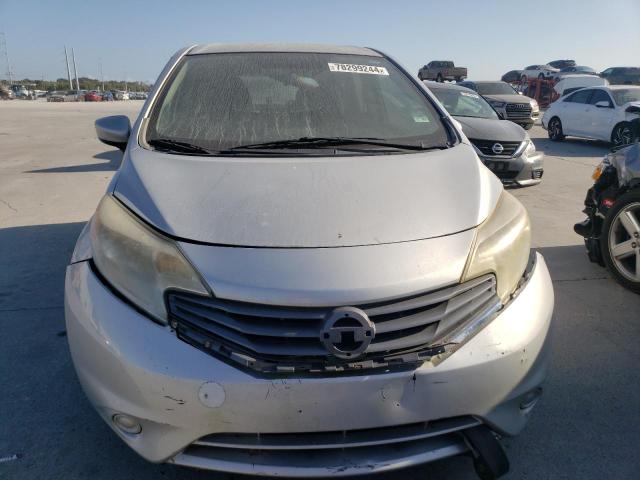  NISSAN VERSA 2015 Silver