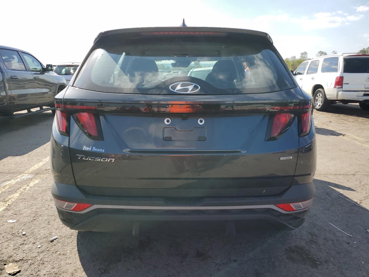 2022 Hyundai Tucson Se VIN: 5NMJACAE1NH058445 Lot: 73940164