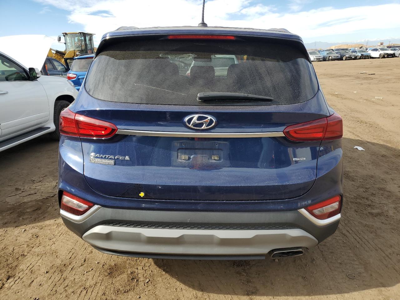 2020 Hyundai Santa Fe Se VIN: 5NMS2CAD7LH147961 Lot: 77232474